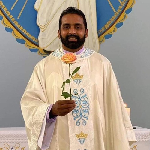 Pe. Binu Joseph Chollackal