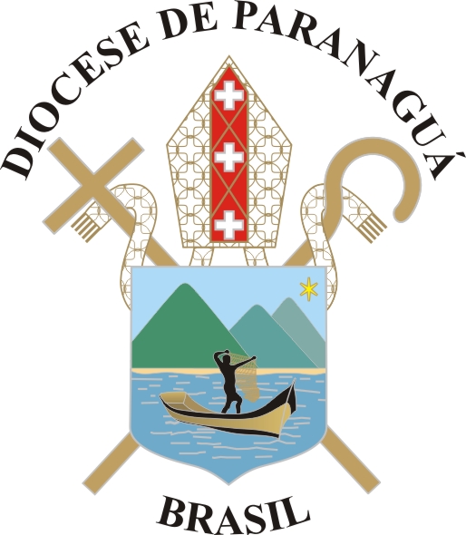 Brasão da Diocese de Paranaguá